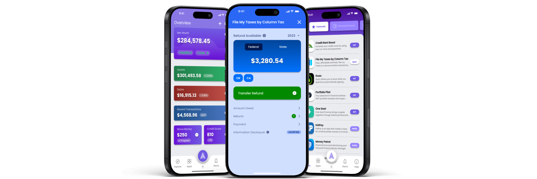 File Taxes easily with ASA Vault