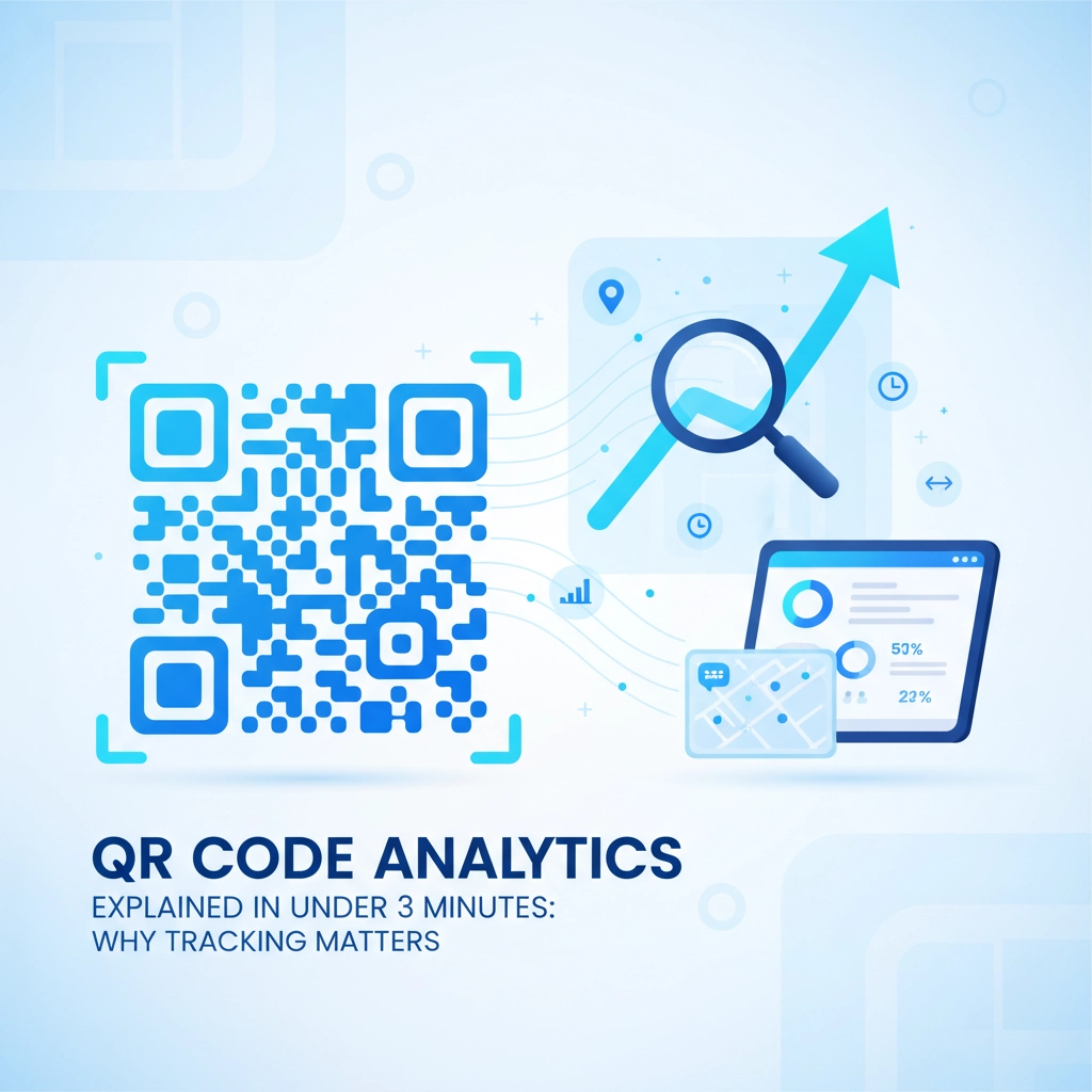 QR Code Analytics Explained in Under 3 Minutes: Why Tracking Matters