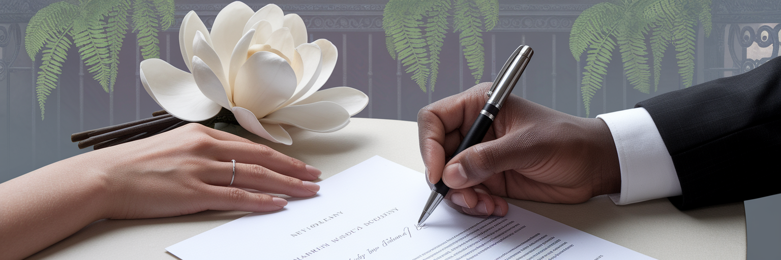 A Guide to Notarizing Bilingual Wedding Documents in New Orleans