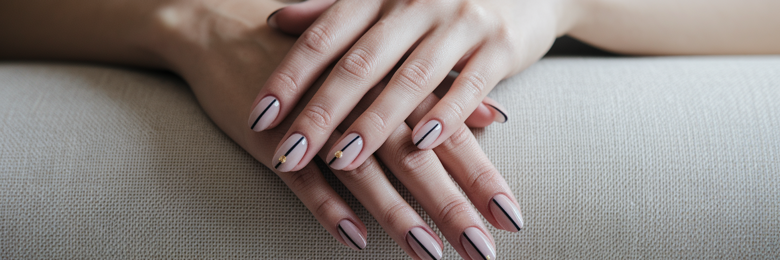A Practical Guide to Minimalist Geometric Nail Art for Short Nails
