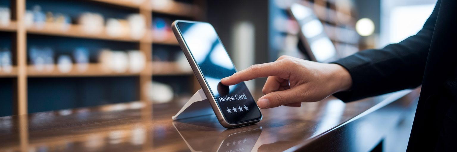 A Strategic Guide to Boosting In Store Reviews with NFC Cards