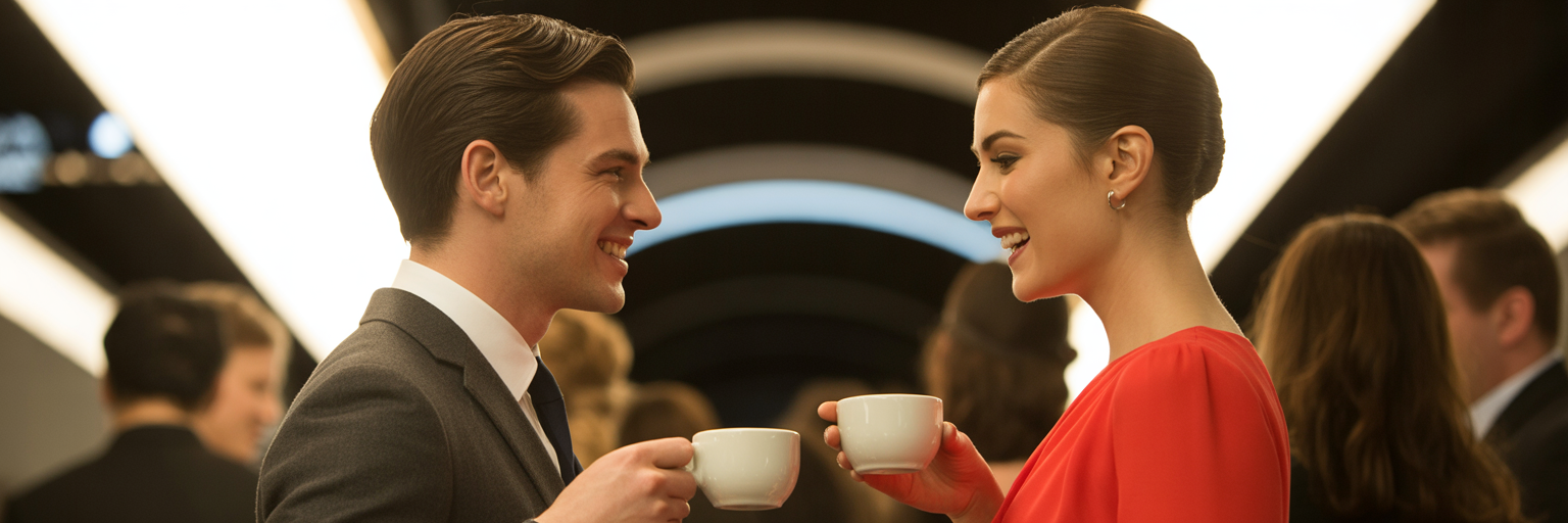 Beyond Awkward Canapés: How to Actually Network at Events