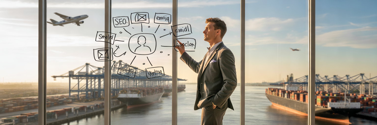 Beyond LinkedIn: A Multi Channel Strategy for Freight Forwarder Marketing
