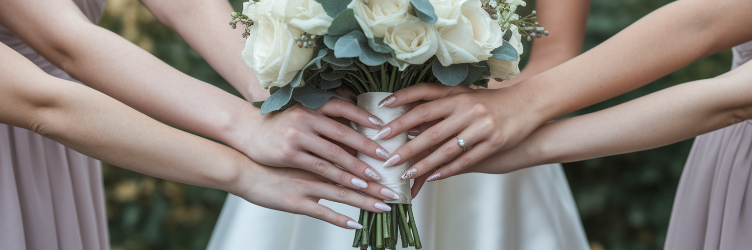 Bridesmaid Nail Ideas for Every 2025 Wedding Theme