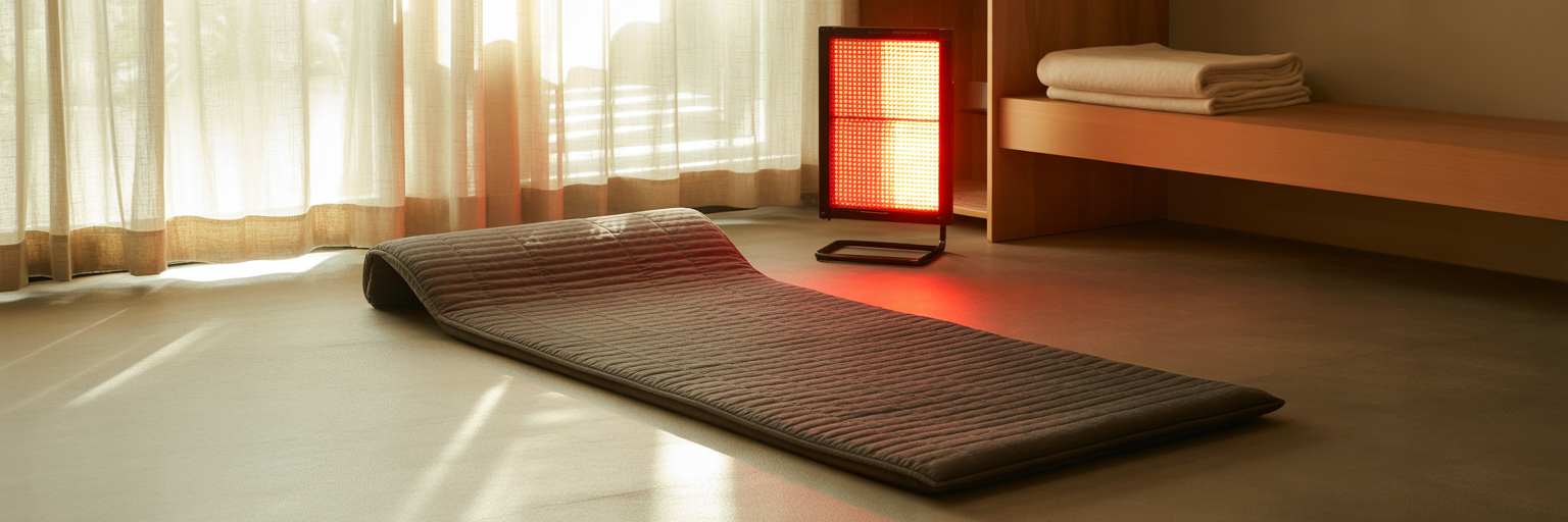 Modern at-home passive recovery setup.