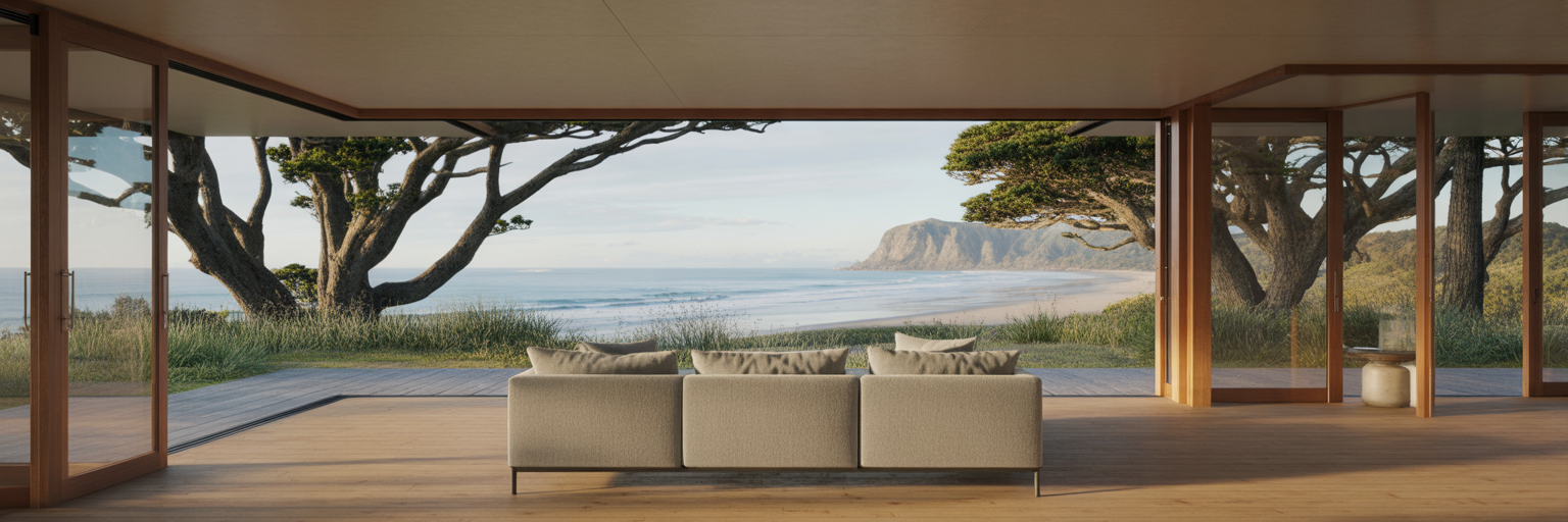 Designing a Home for Your Kiwi Coastal Section