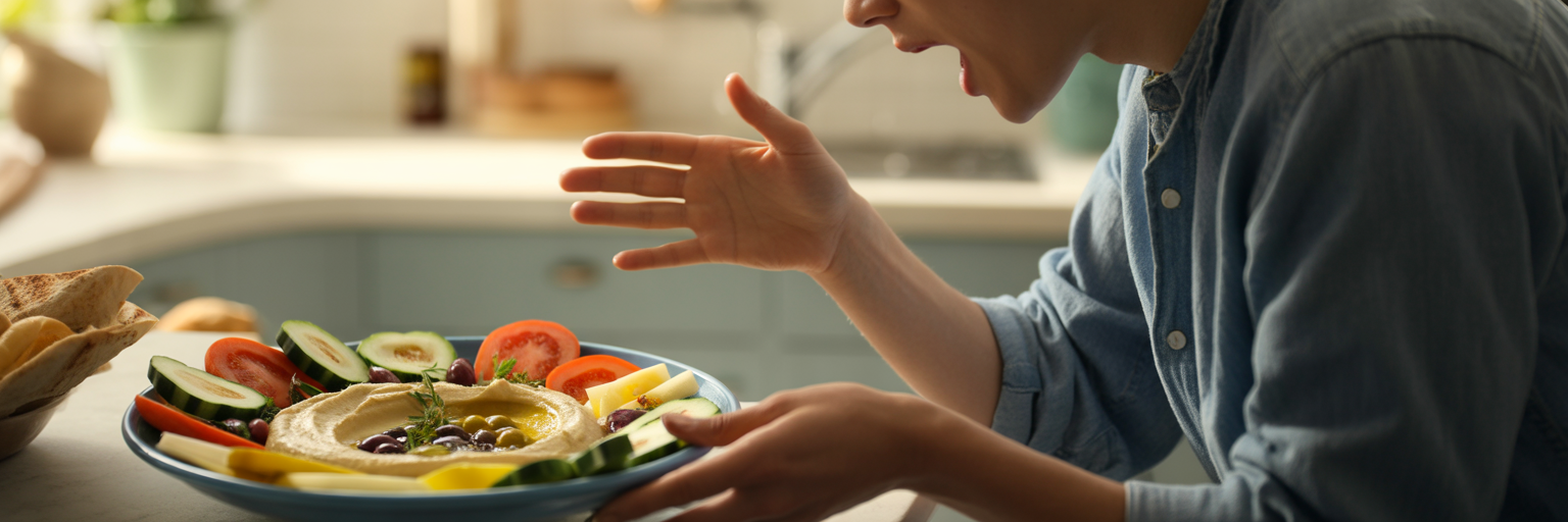 Effortless Mediterranean Diet Tracking with Voice Commands