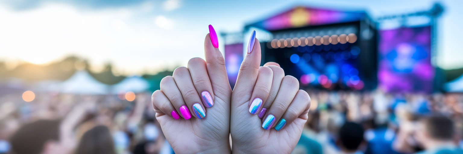 Festival Ready Nails for the 2025 Season
