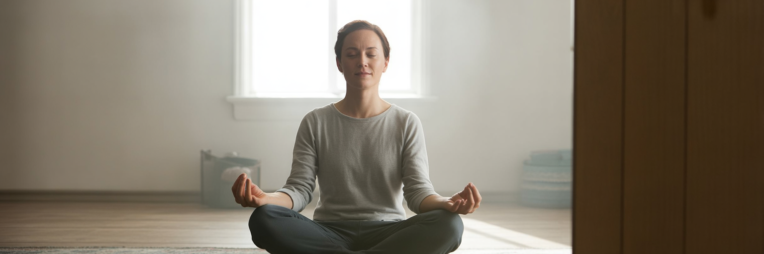 Finding Your Inner Calm Through Guided Meditation