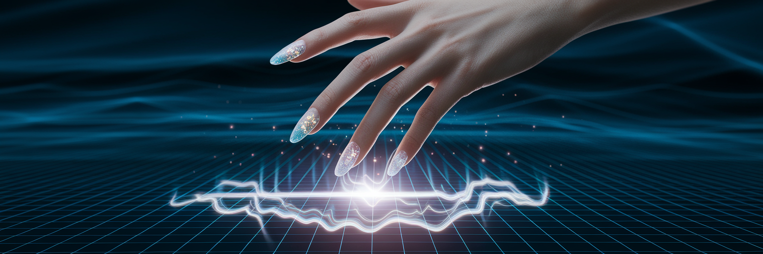 Futuristic Nail Art for Your Digital Self: Top Trends for 2025
