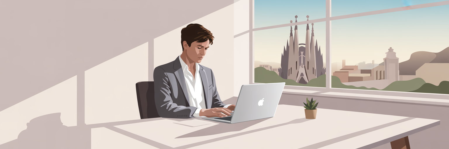 Guía del visado para nómadas digitales en España.