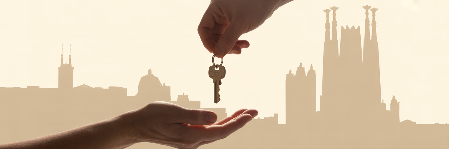 Llave ofrecida como nueva oportunidad en España.