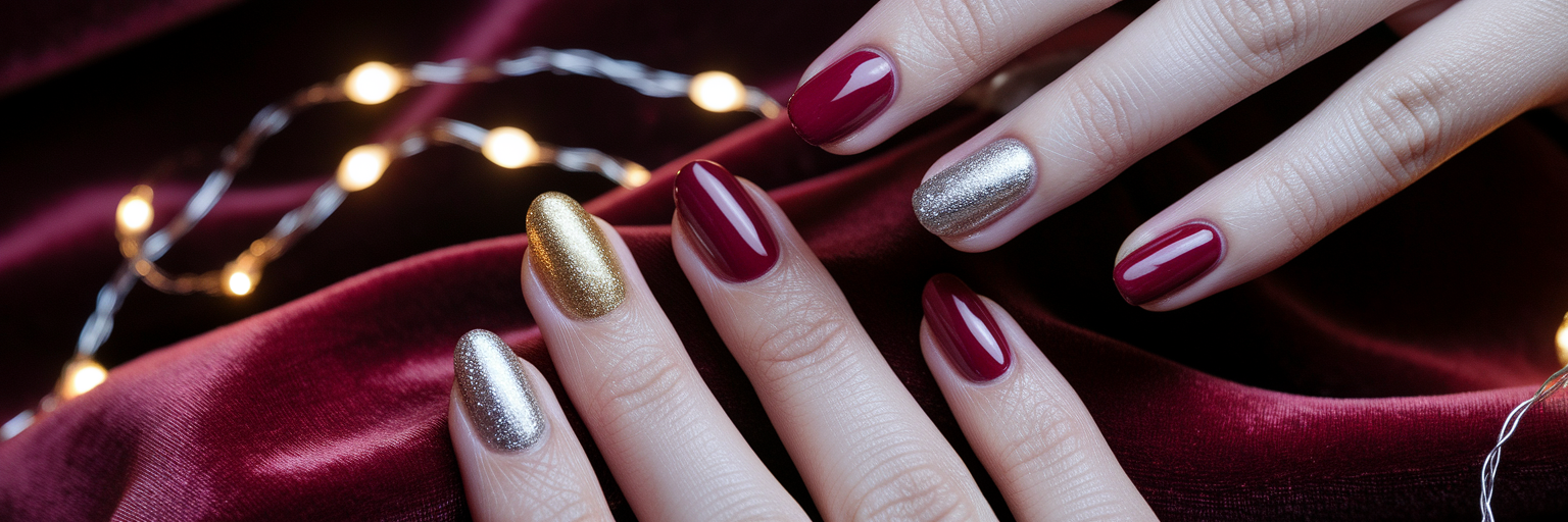 Holiday Nail Designs for Every Festive Party