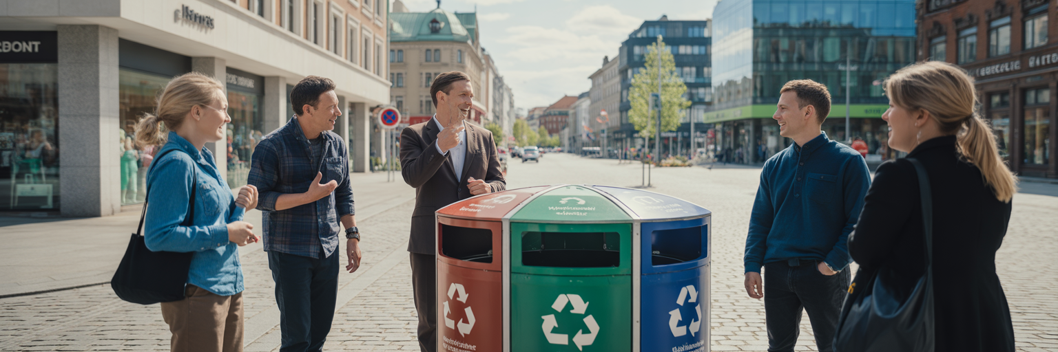 How Businesses Can Foster Community Led Waste Management