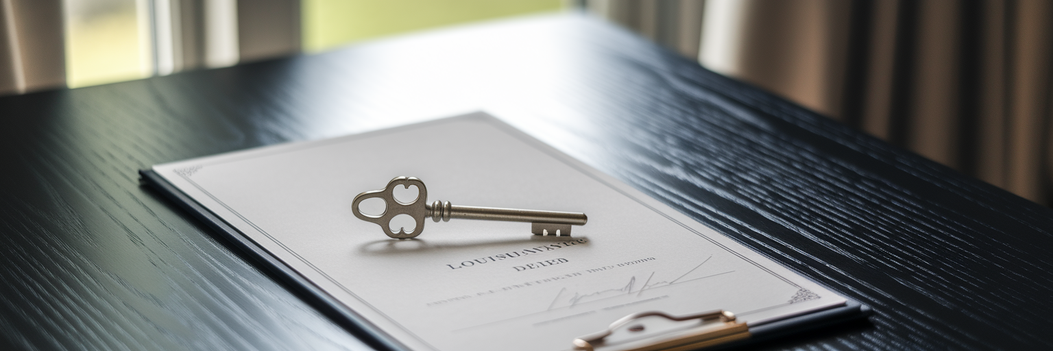 How Notarized Documents Safeguard Your Louisiana Property