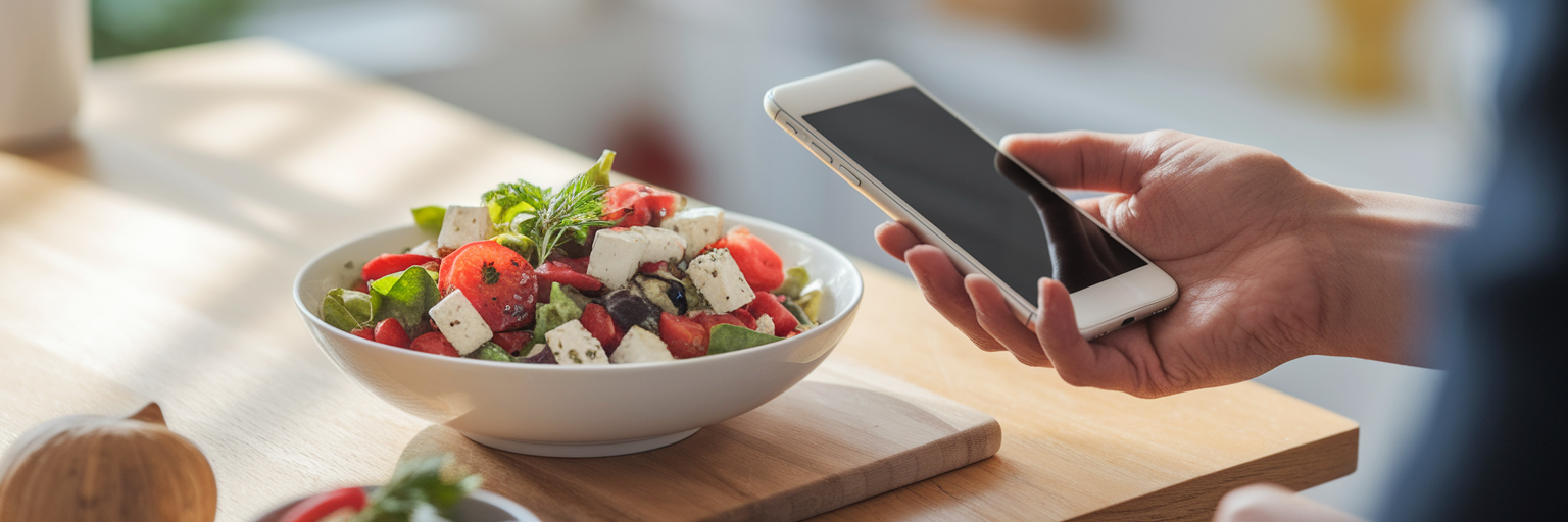 How to Perfectly Track Mediterranean Meals with Voice Logging