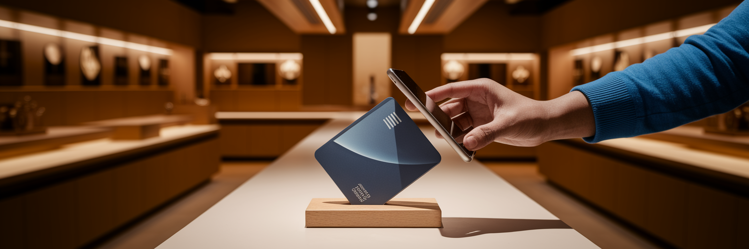 How to Use NFC Cards for Collecting Reviews in High Traffic Retail Locations