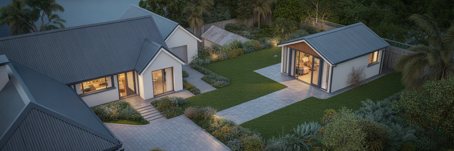 Making Room for More: Thoughtful Site Planning for Your Second Dwelling