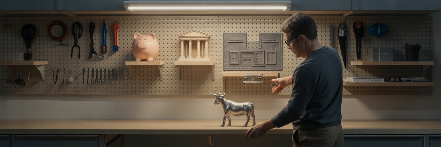 Your Complete Financial Intelligence Center—All Accounts, One Secure Experience