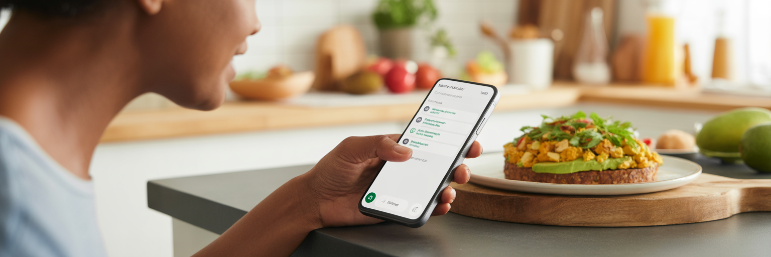Mastering Plant Based Nutrition with Voice Logging