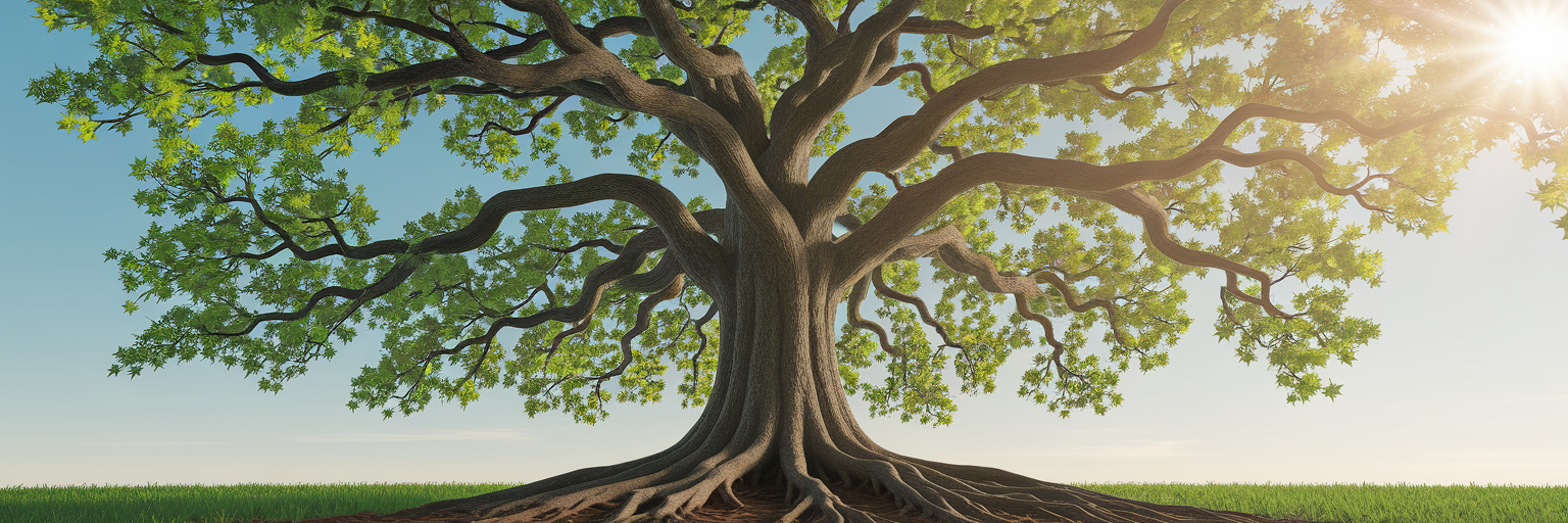 Interconnected content tree topic clusters