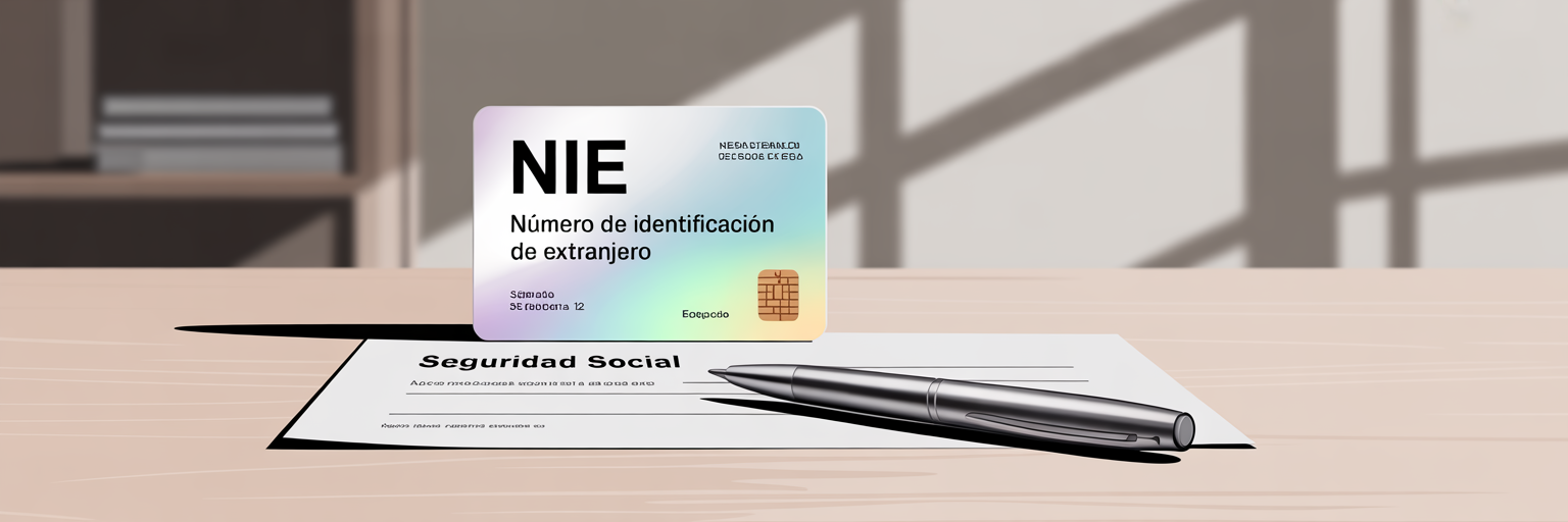 Documentación para solicitar el Número de la Seguridad Social en España.