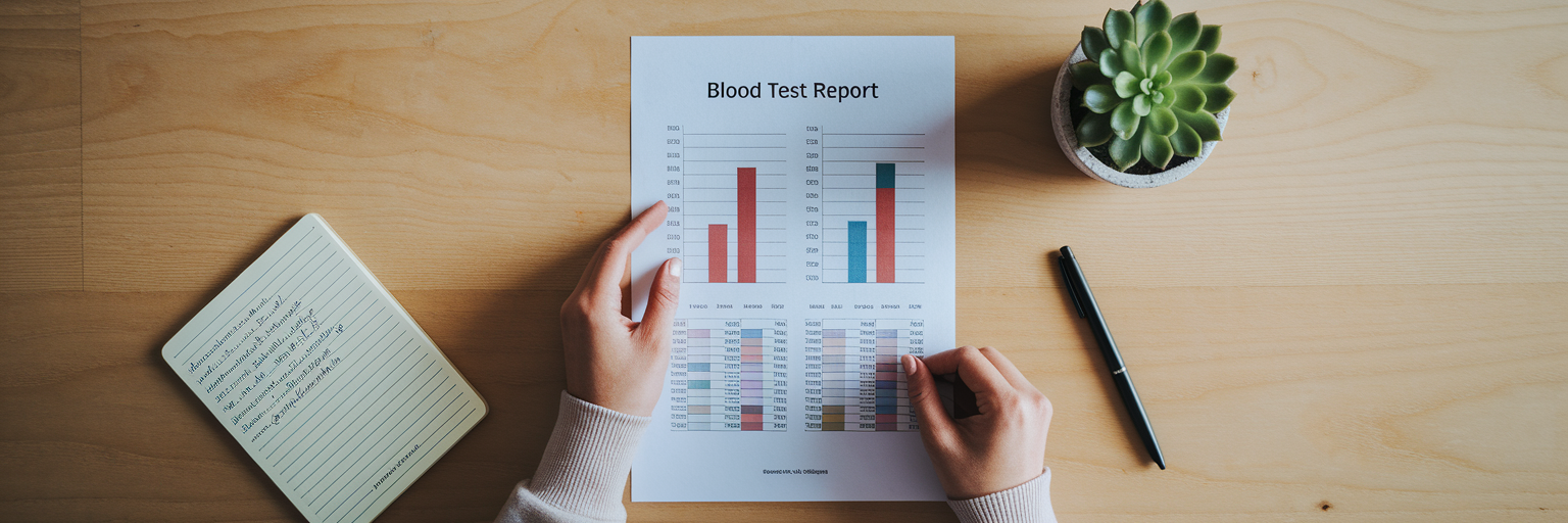 Reading Your Blood Work for a Smarter Supplement Strategy