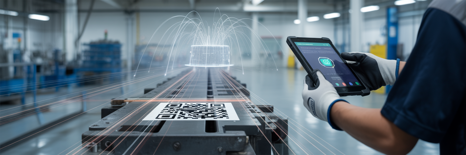 Reducing Equipment Downtime with QR Code Tracking Systems