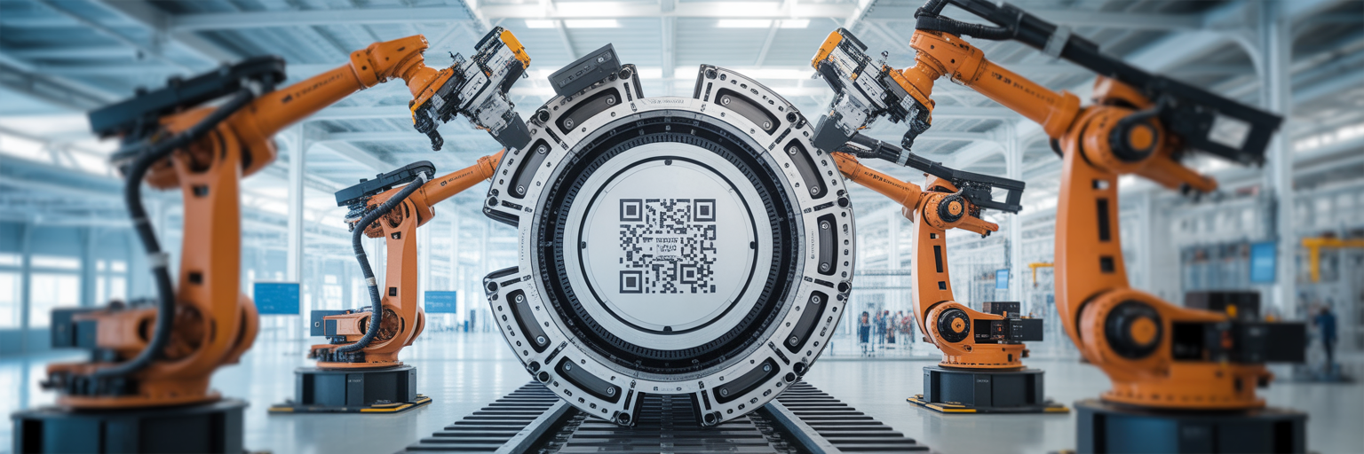 Streamlining Industrial Warranty Claims with QR Codes