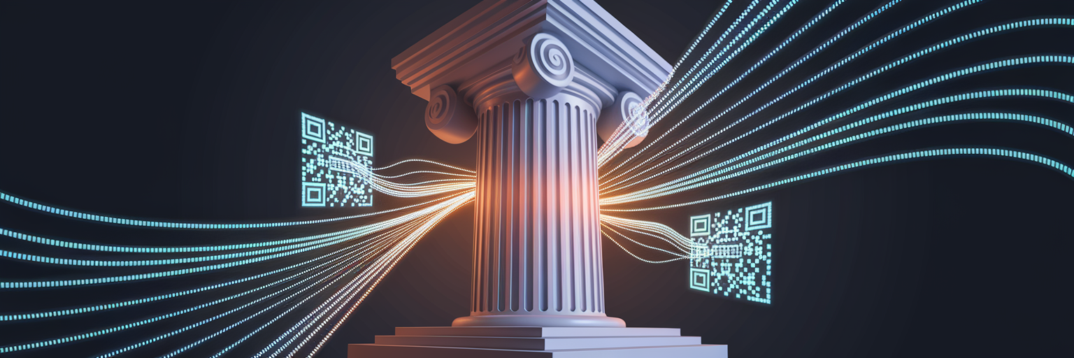 Streamlining Justice with Secure QR Code Workflows