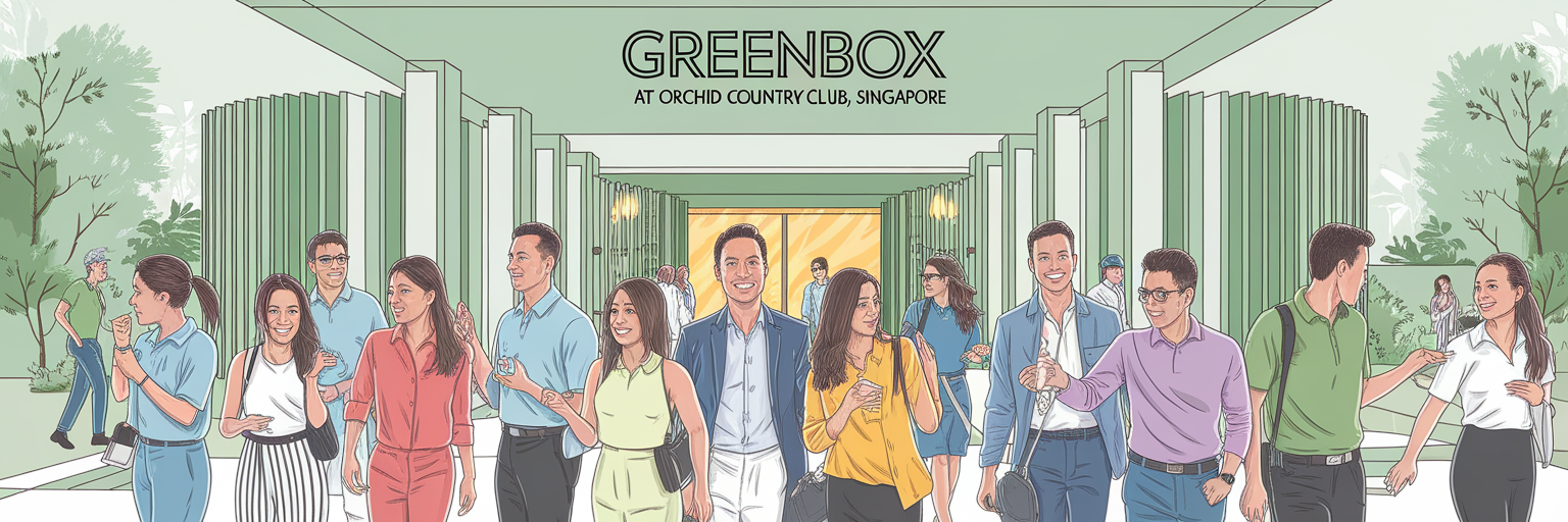 Swing into GreenBox: Singapore’s Newest High Tech Golf Hangout!