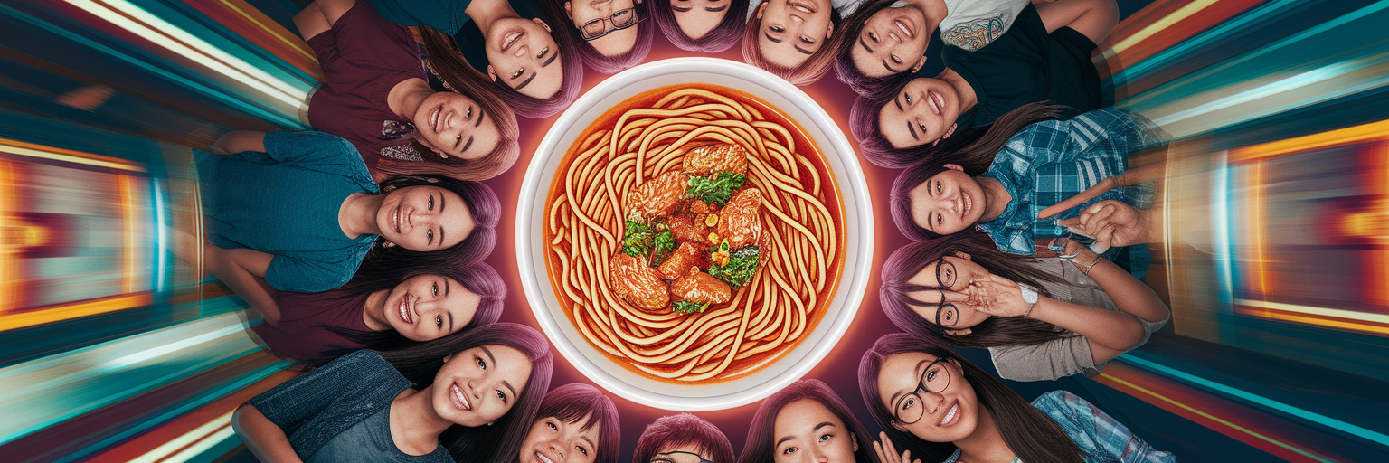 Taiwan's Fieriest Noodles Are Coming for Your Lunch Break