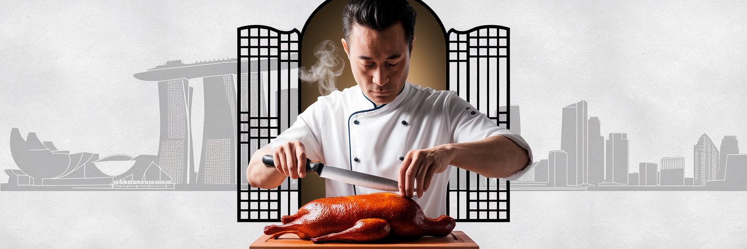 Taste Authentic Beijing Duck Drama in Sentosa This August