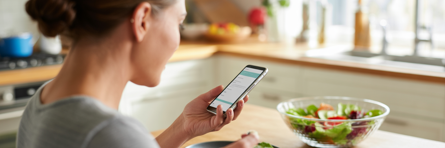 Track Your Anti Inflammatory Diet by Speaking