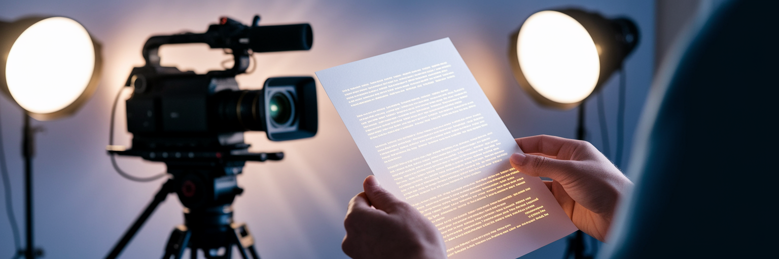 Turn Your Scripts into Engaging Videos with AI