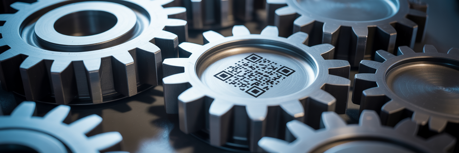 Using QR Codes for Real Time Equipment Downtime Tracking