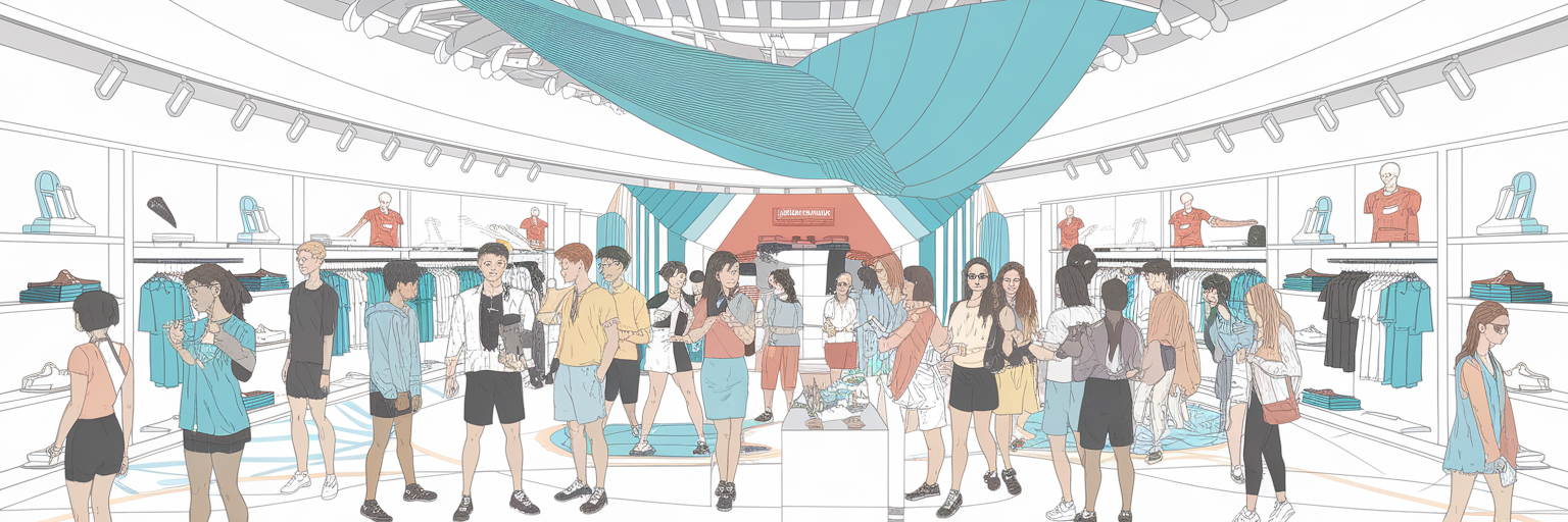 Wah, lululemon Marina Bay Sands Got New Look Sia!