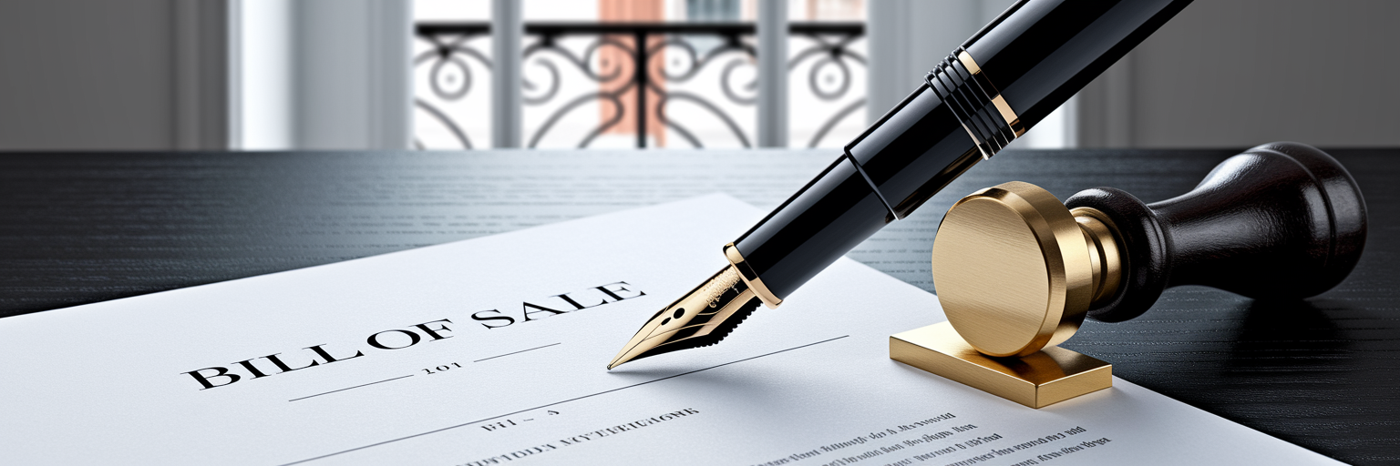 Where to Get a Bill of Sale for an Automobile Made and Notarized in New Orleans