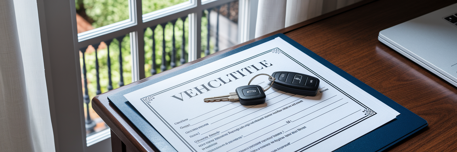 Where to Get a Vehicle Title Transfer Notarized in New Orleans