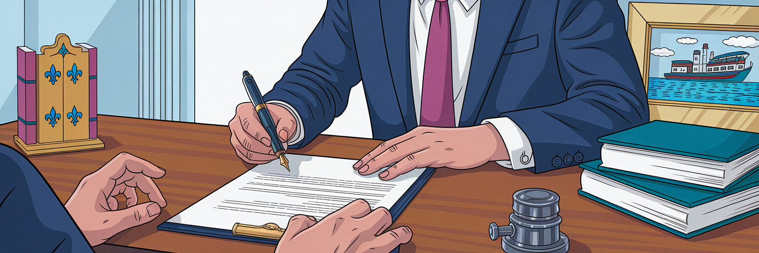 Where to Get an Affidavit Made and Notarized in New Orleans