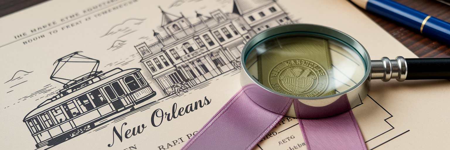 Where to Get International Travel Documents Notarized in New Orleans and Metairie