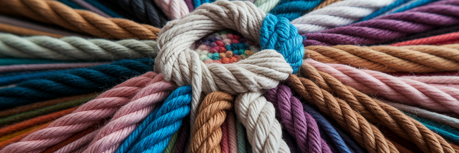 Diverse threads weaving strong tapestry