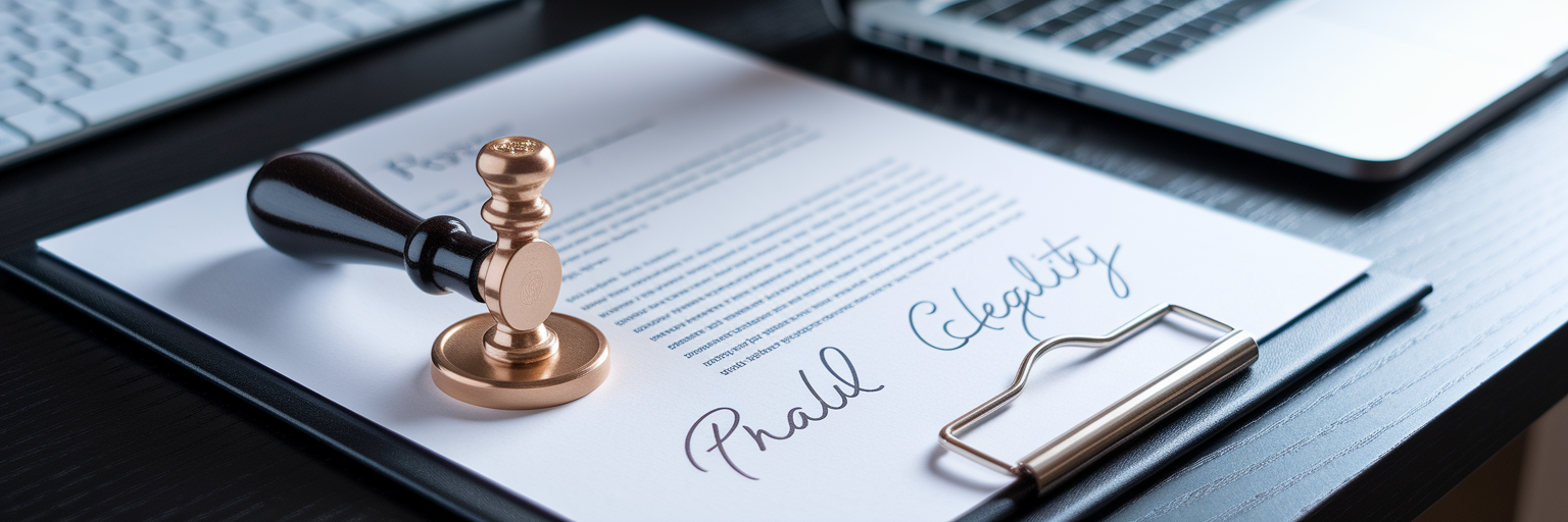 Why Your Signature Needs a Notary's Seal