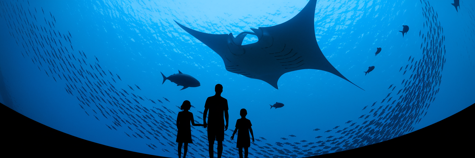 Your Deep Dive into the New Singapore Oceanarium