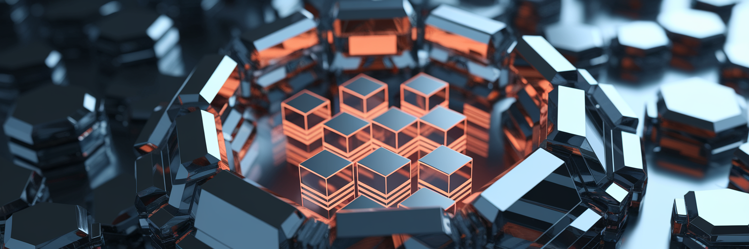 Abstract representation of secure data