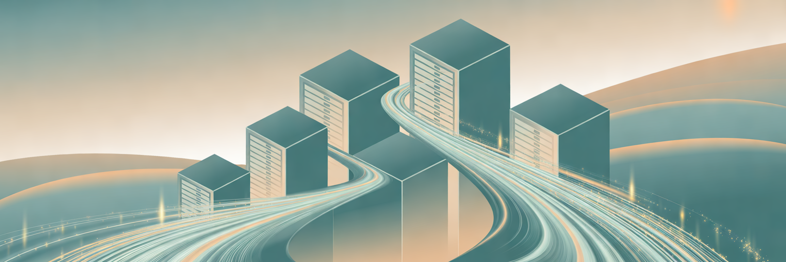Abstract scalable cloud server pillars