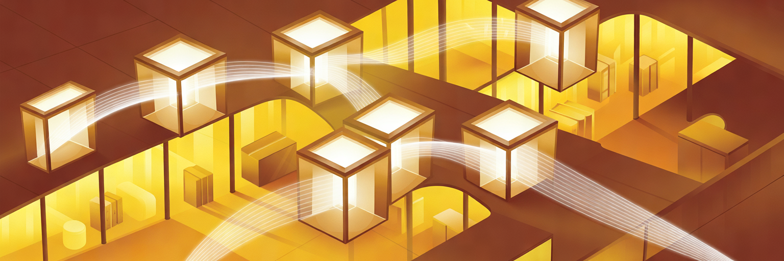 Abstract secure data vaults network