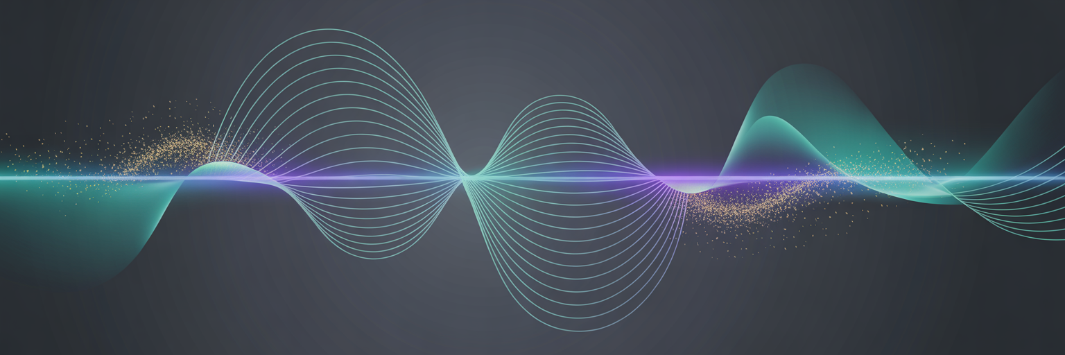 Abstract visual of PEMF energy waves