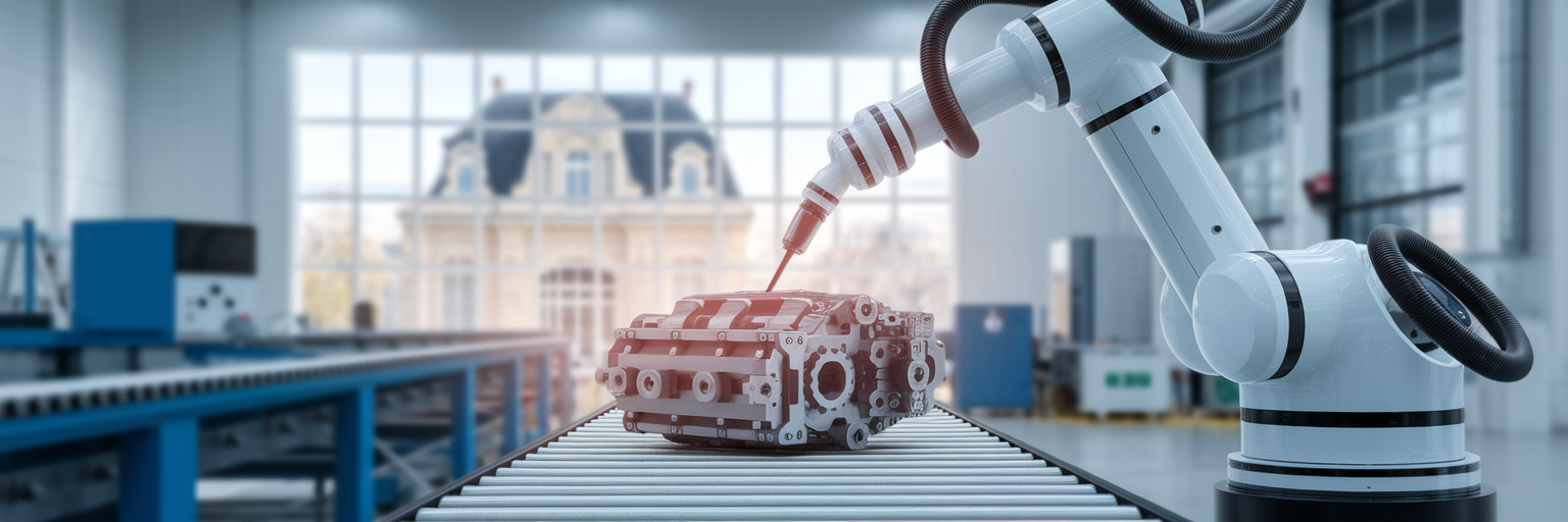 Agent IA optimisant le contrôle qualité dans l'industrie française.