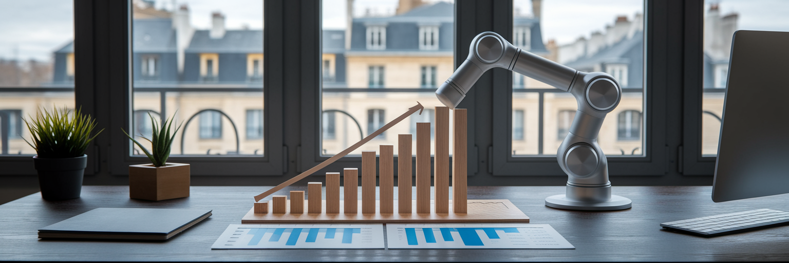 Agent IA organisant des données financières